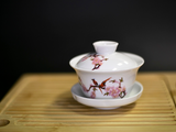 Gaiwan Ptaki rajskie, 120 ml, porcelana