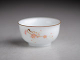 Tea bowl #1663, 40 ml, porcelain