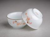 Tea bowl #1663, 40 ml, porcelain