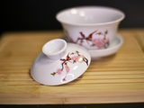 Gaiwan Birds of Paradise, 120 ml, porcelain