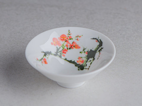 Tea bowl #1870, 65 ml, porcelain