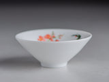 Tea bowl #1870, 65 ml, porcelain