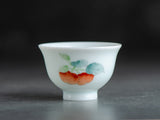 Tea bowl #1946, 60 ml, porcelain