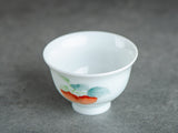 Tea bowl #1946, 60 ml, porcelain