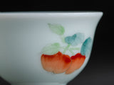 Tea bowl #1946, 60 ml, porcelain