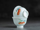 Tea bowl #1946, 60 ml, porcelain