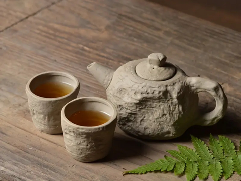 Tea set, ceramic