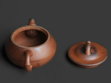 Teapot, ceramic, 180 ml