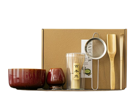 Zestaw do gotowania matcha, 450 ml