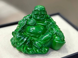 Budda, figurka termiczna, żywica, 7x4 cm