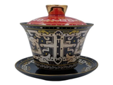 Gaiwan with floating lid, porcelain, 180 ml