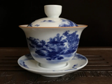 Gaiwan, porcelana, 180 ml