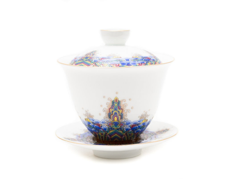 Gaiwan, porcelana, 140 ml