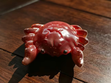 Krab, figurka termiczna, żywica, 5x5.5 cm