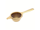 Tea strainer, stainless steel, 14 cm