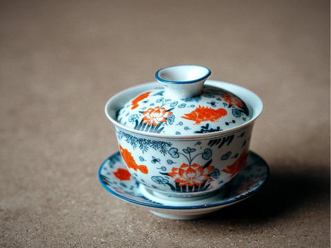 Gaiwan, ceramika, 130 ml