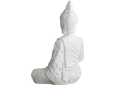 Budda, świecąca figurka, gips, 24x16x10 cm
