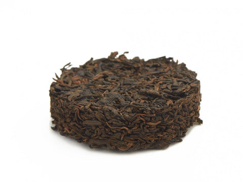 Shu Pu Erh "Długowieczność", hrabstwo Nanjiang, wioska Yang Mian, 50gr., 2016r.