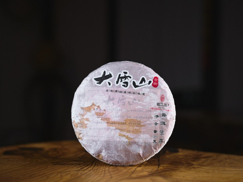 Sheng Pu Erh Da Xue Shan, AA, 2023