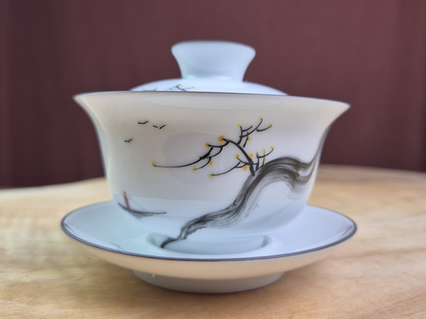 Gaiwan #776, porcelana, 130 ml