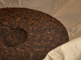 Shu Pu Erh Phoenix Gong Ting, fabryka Jinding, 2013 r.