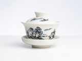 Gaiwan, porcelana, 100 ml