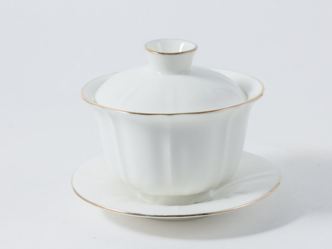 Gaiwan, porcelana, 140 ml