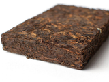Shu Pu Erh Sztandar dwóch lwów, fabryka Tong Qing Hao, AA, 1990