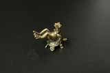 Frog and turtle figurine (3.3х4 cm), bronze