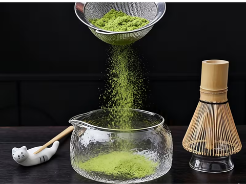 Zestaw do gotowania matcha, szkło