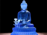 Budda, żywica, 12х8 cm