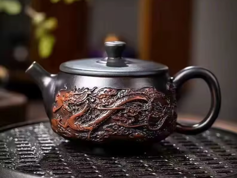 Чайник, исинская глина, 210 мл