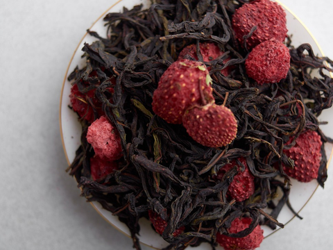 Алтайский травяной чай "Клубничный" (Иван-чай с клубникой), AA, 2025