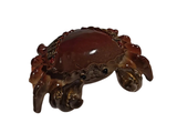 Thermal Crab figurine, resin, 6x7 cm