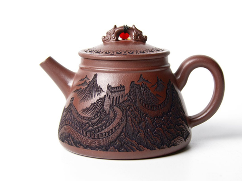 Czajnik, glina Yixing, 190 ml