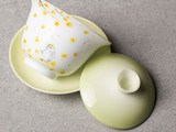 Gaiwan, porcelana nefrytowa, 140 ml