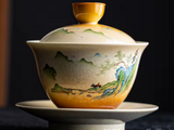 Gaiwan, 130 ml (porcelana)