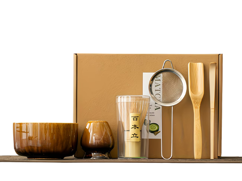 Zestaw do gotowania matcha, 450 ml