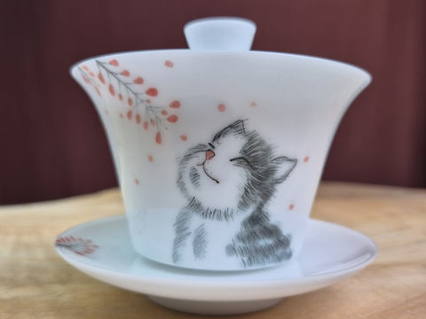 Gaiwan #777, porcelana, 150 ml