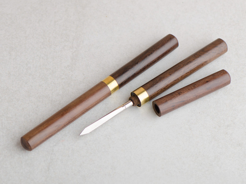 Szydło #18, wenge, 15.5 cm