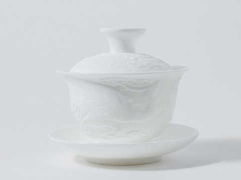 Gaiwan, porcelana, 160 ml