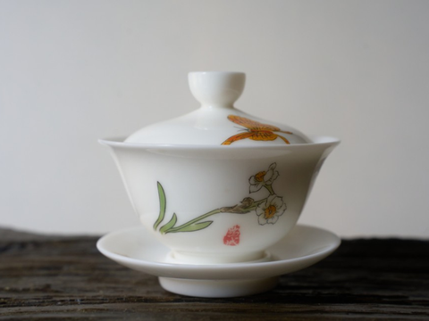 Gaiwan #723, porcelain, 130 ml