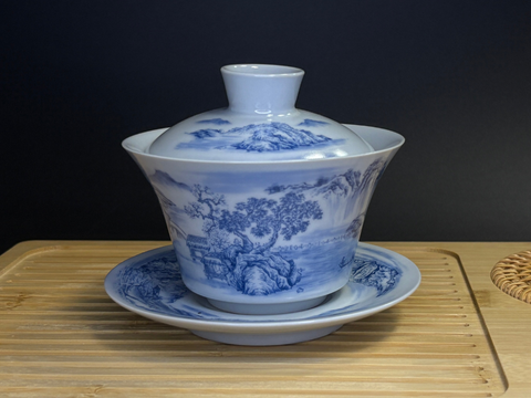 Gaiwan, 120 ml, porcelana