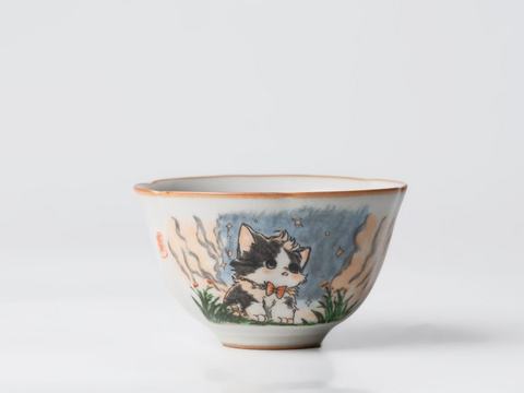 Tea cup, Ru Yao ceramic, 65 ml