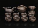 Tea set, ceramic, 11 items