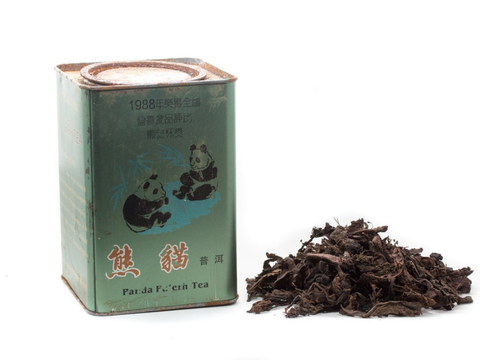 Shu Pu Erh Panda wielka, AAA, 1988