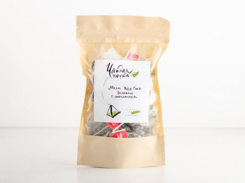Moli Piao Xue Lui Cha (Zielona herbata jaśminowa), herbata w torebkach (15x2 gr)
