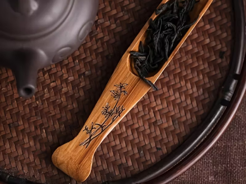 Chahe, bamboo, 16 cm