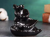 Incense cone holder, ceramic