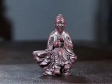 Лу Юй, чайная фигурка, глина